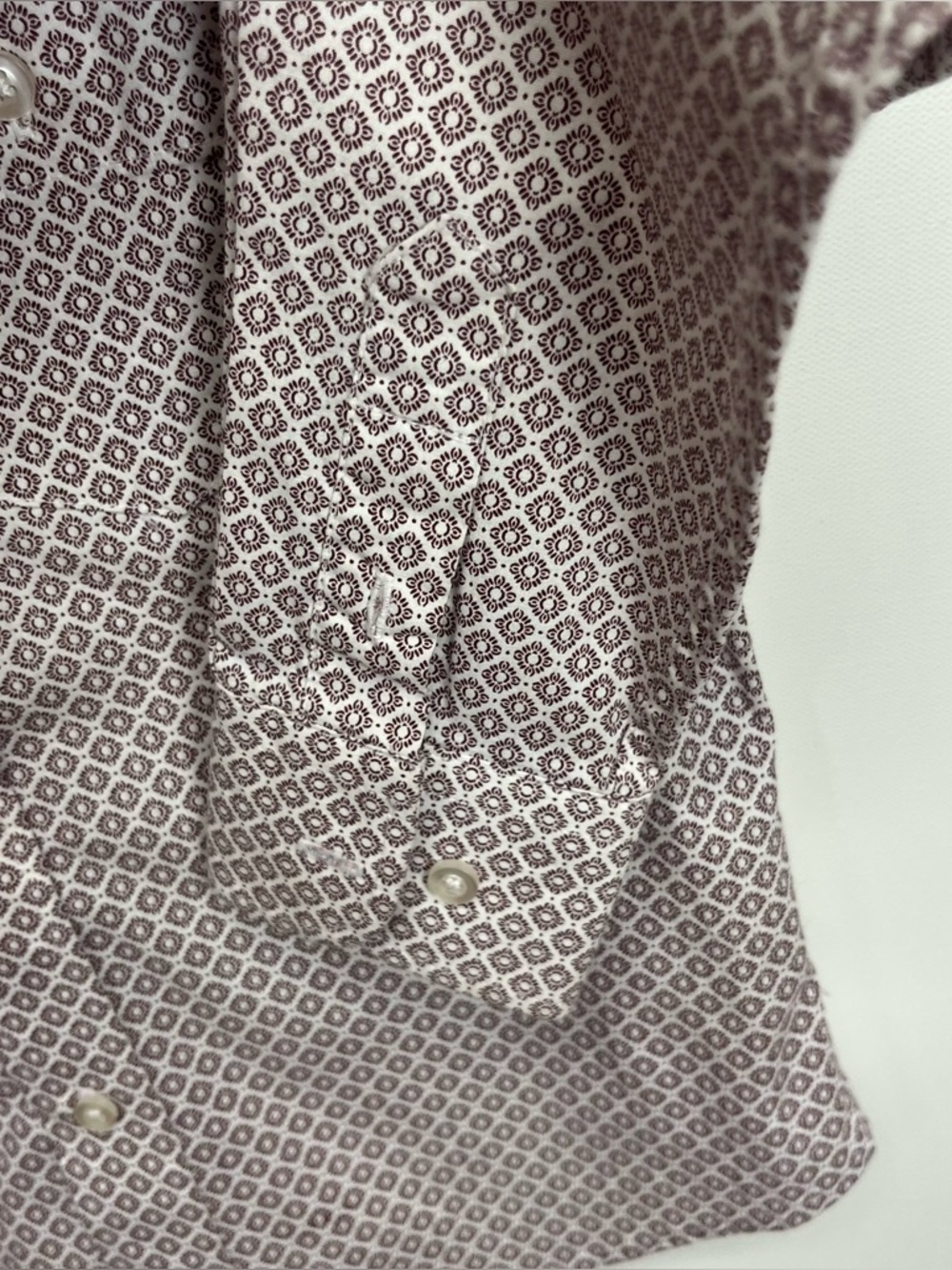 Wrangler Button Down Little Boy Shirt Size Small (6/7) - Picture 4 of 7